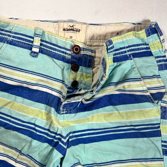 Men’s Hollister Button Fly Shorts Sz 30 - Picture 2 of 4